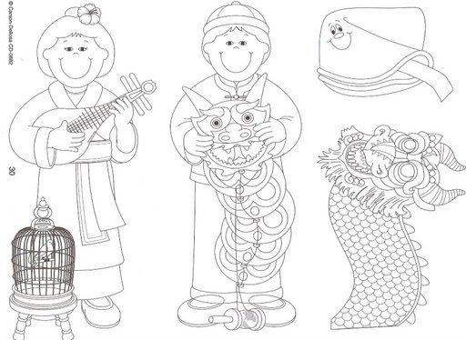 FIGURAS PARA COLOREAR